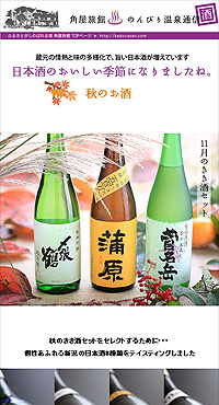 にいがたの日本酒 人気急上昇中ですね