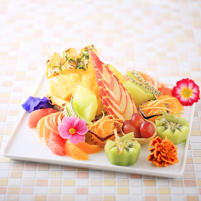 フルーツプレート - キッチン/食器