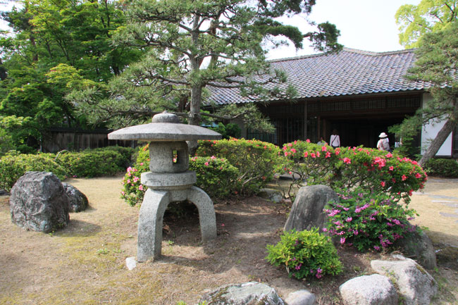 二宮家の日本庭園　清勝園